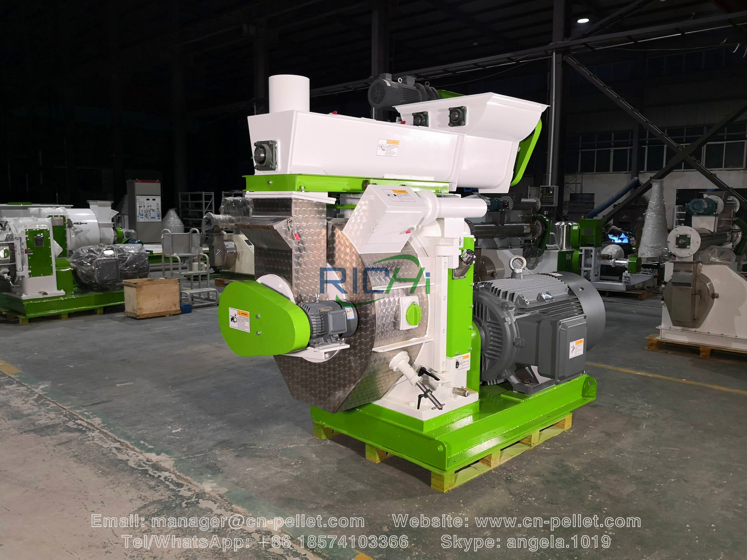 biomass pellet mill for sale