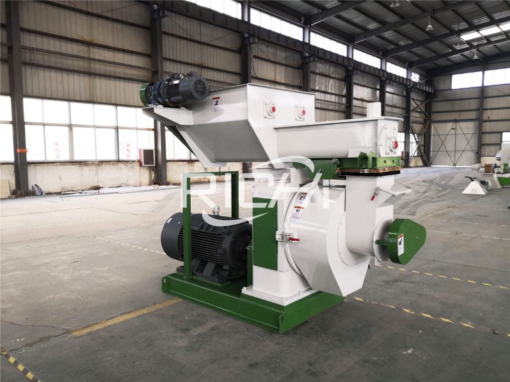 wood pellet mill machine