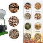 Palm Fiber Pellet Machine