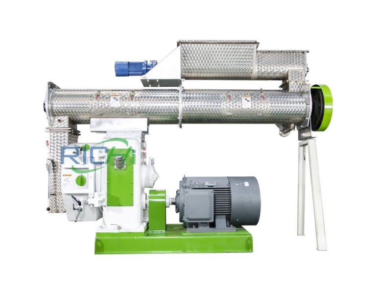 Poultry feed pellet making machine for feed mill