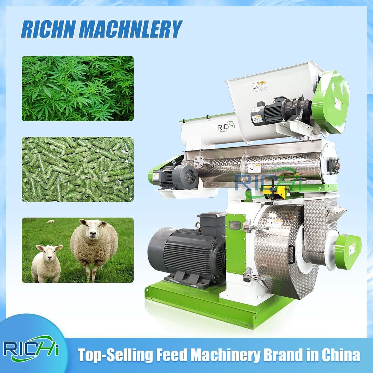 goat feed pellet making machine