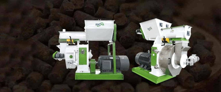 organic manure making machine