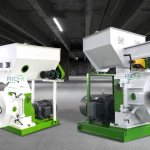 wood pellet mill