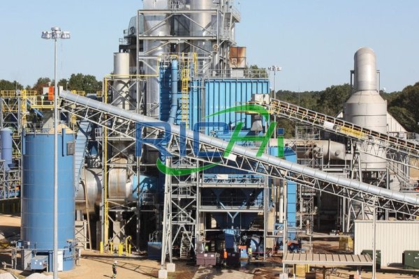 wood pellet production line