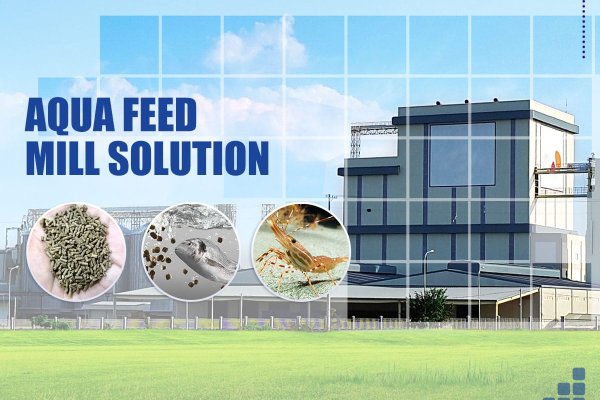 Fish Feed Production Plant