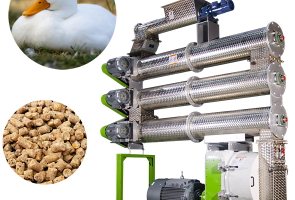 Duck Feed Machines