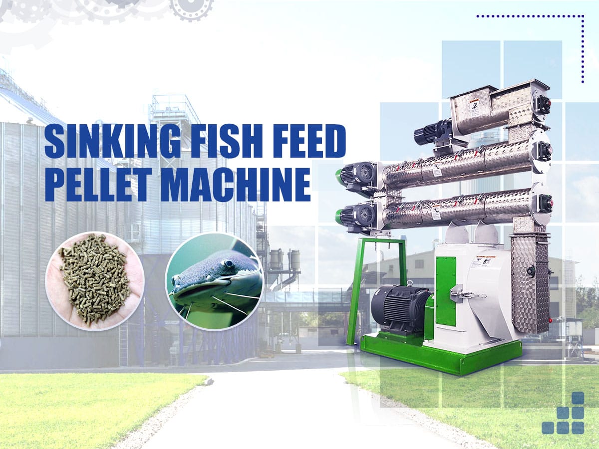 Sinking Fish Feed Machine