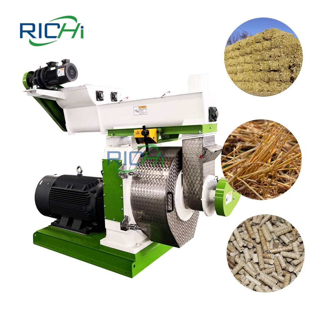 corn stalk pellet machine