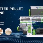 cat litter pellet machine