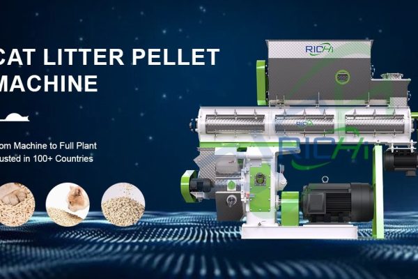 cat litter pellet machine