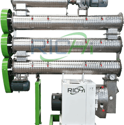 shrimp feed pellet machine