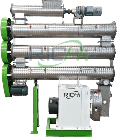 shrimp feed pellet machine
