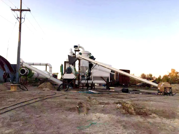 how cow dung can be made into useful organic products organic fertilizer pellet production line