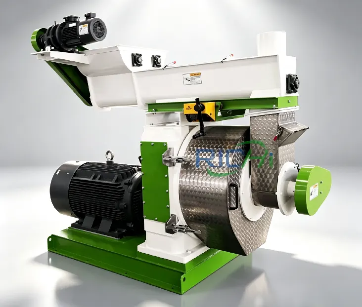 how cow dung can be made into useful organic products cow dung pellet making machine