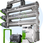 shrimp feed pellet machine